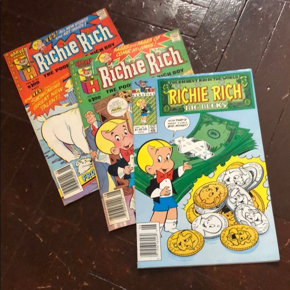RICHIE RICH COMICS